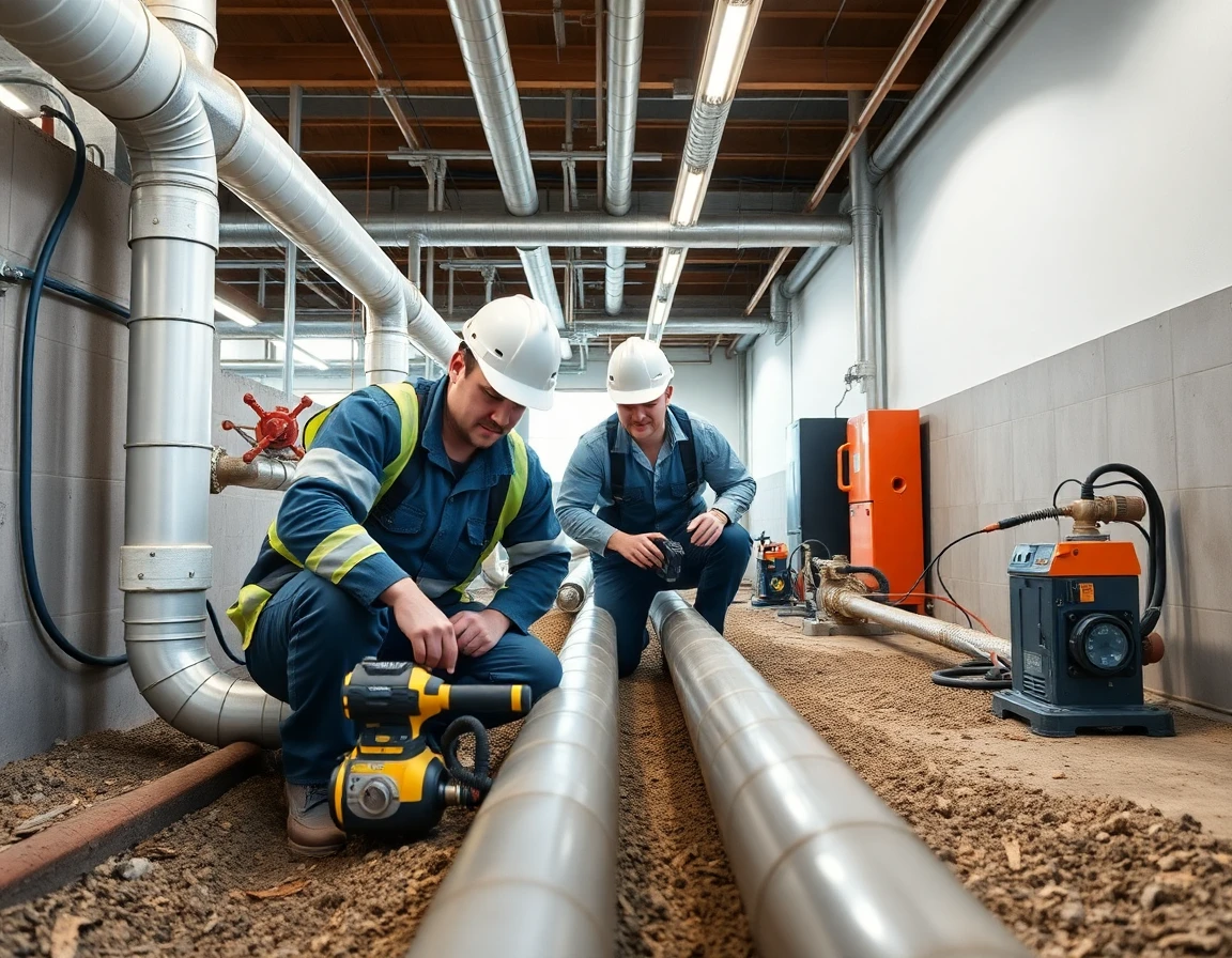 Take A plunge Plumbing Company History