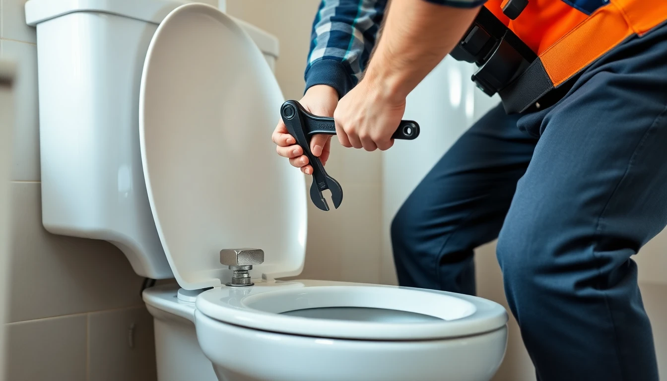 Toilet Repair & Installation